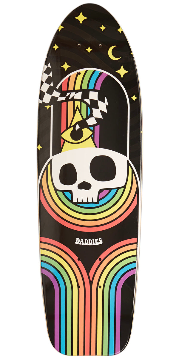 Daddies Trip On This Cruiser Skateboard Deck image 1