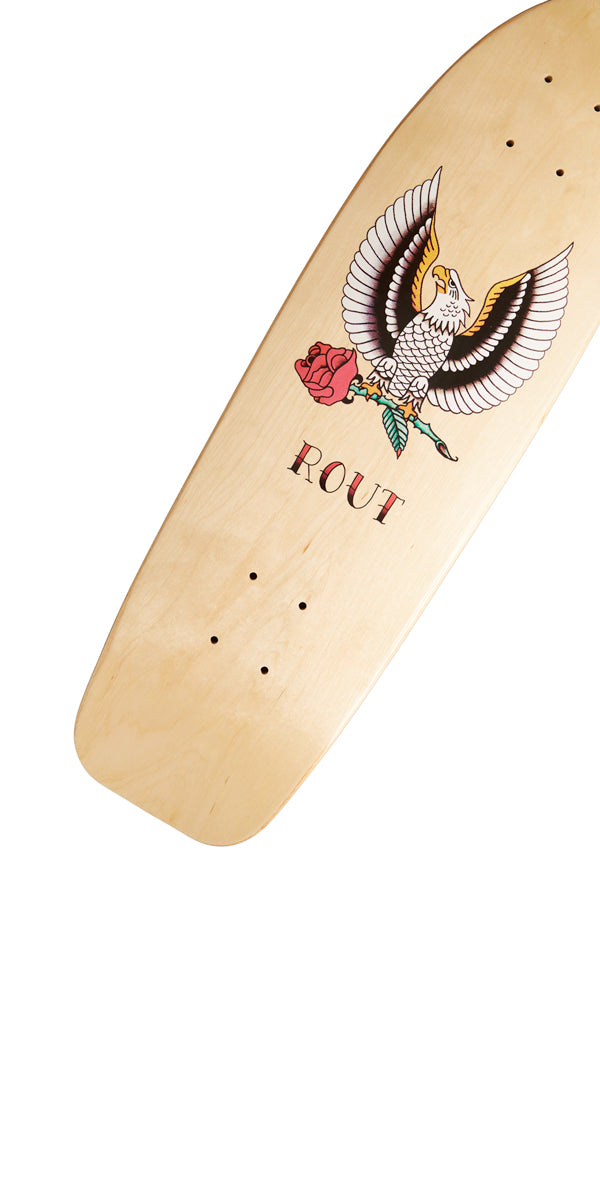 Rout Flash Cruiser Skateboard Deck image 2