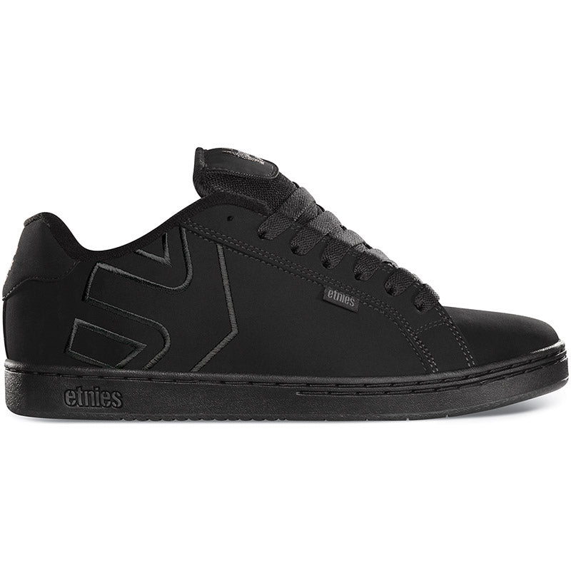 Etnies Fader Shoes - Black Dirty Wash image 1