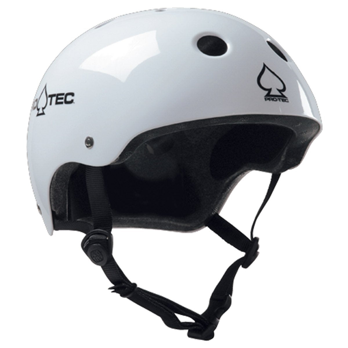 Pro-Tec Classic Certified Helmet - White image 1