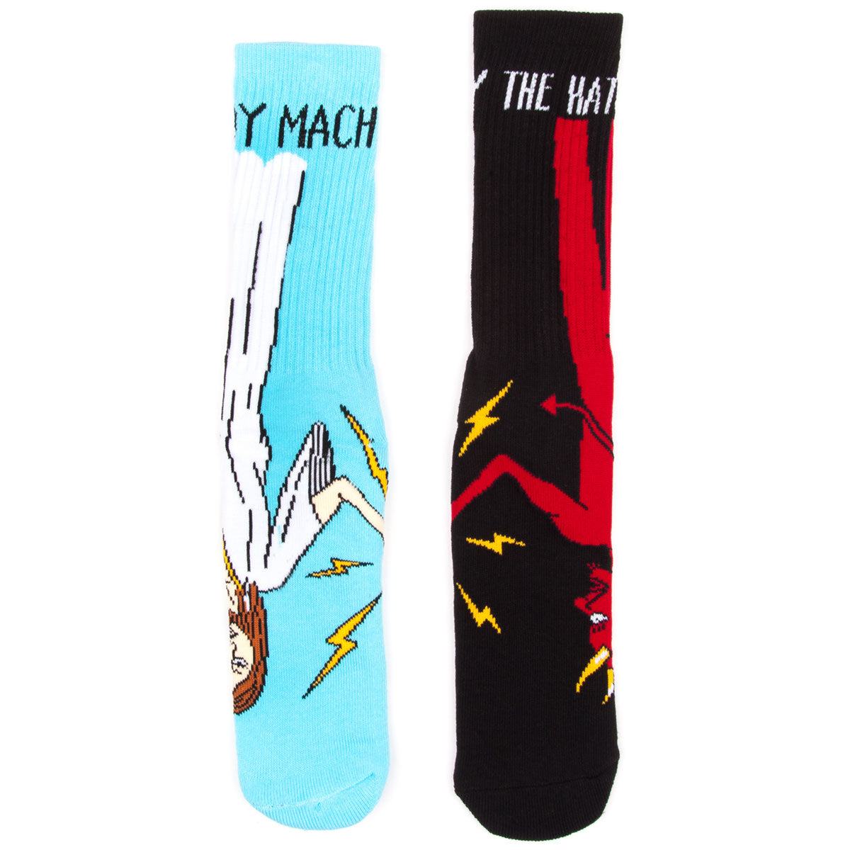 Toy Machine Bury The Hatchet Socks - Multi image 1