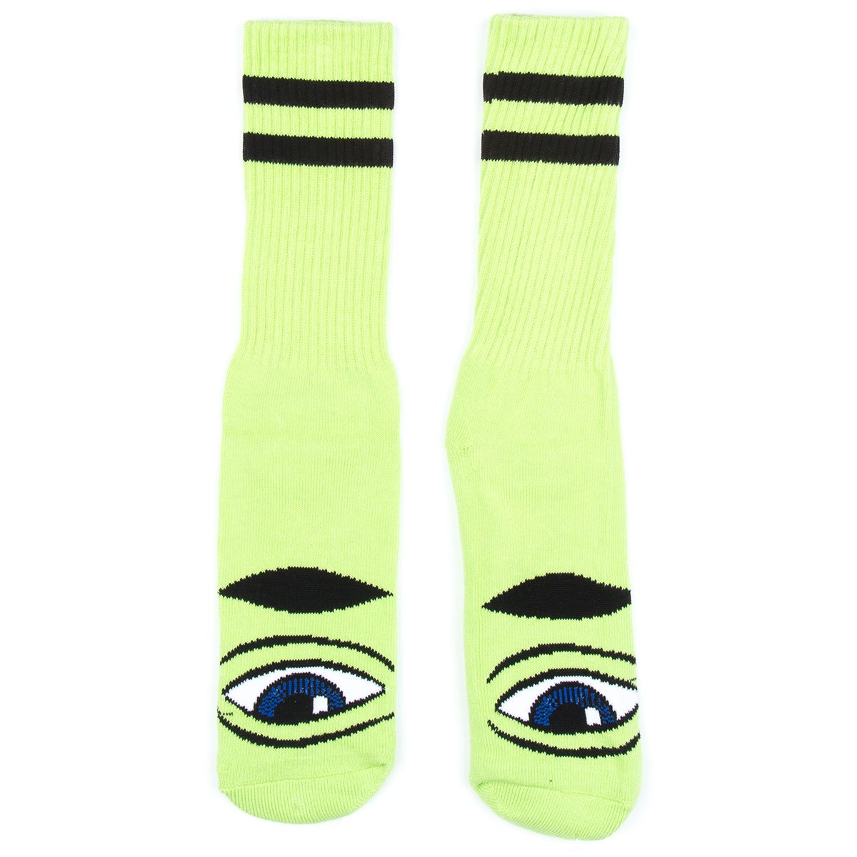 Toy Machine Sect Eye III Socks - Green image 1