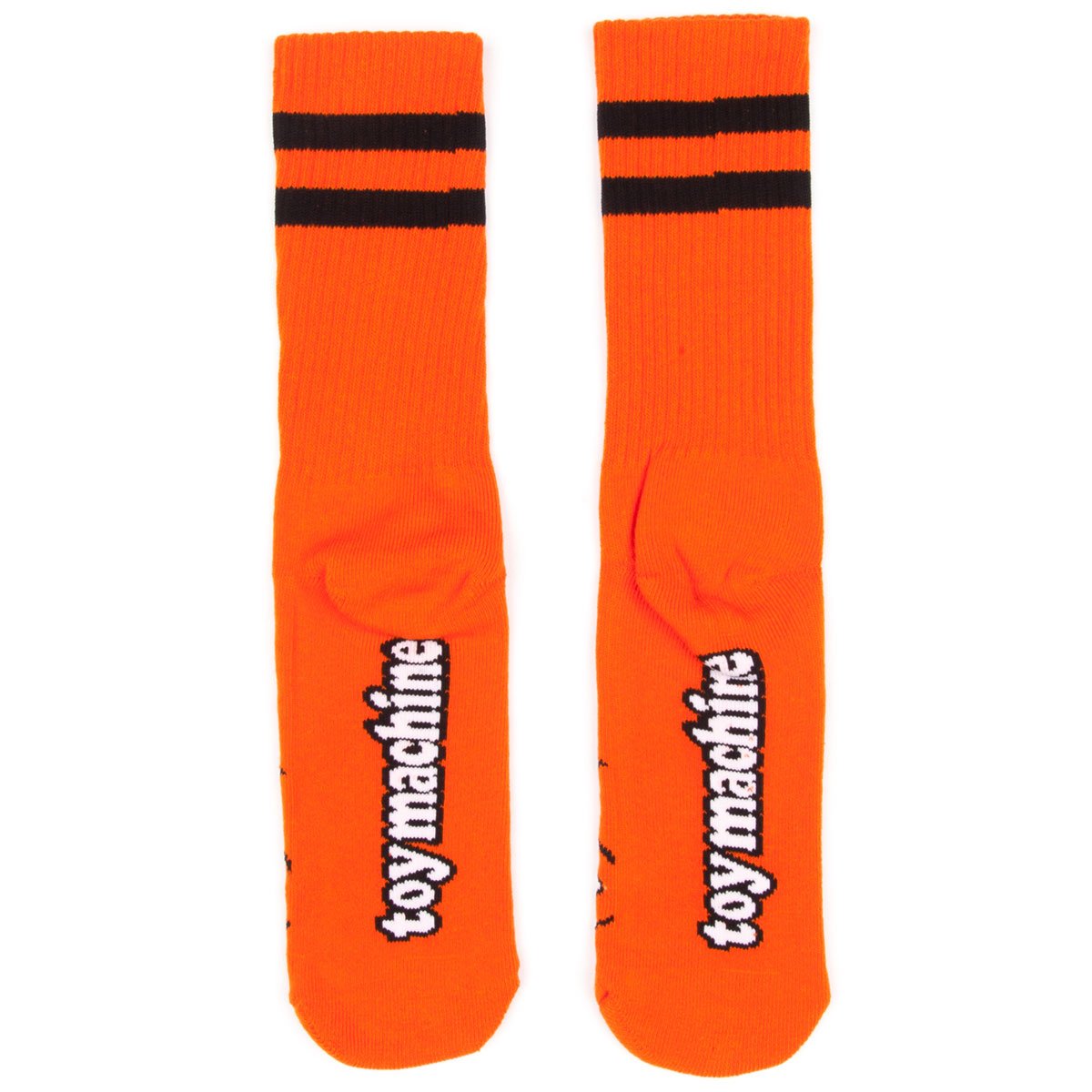 Toy Machine Sect Eye Socks - Orange image 2